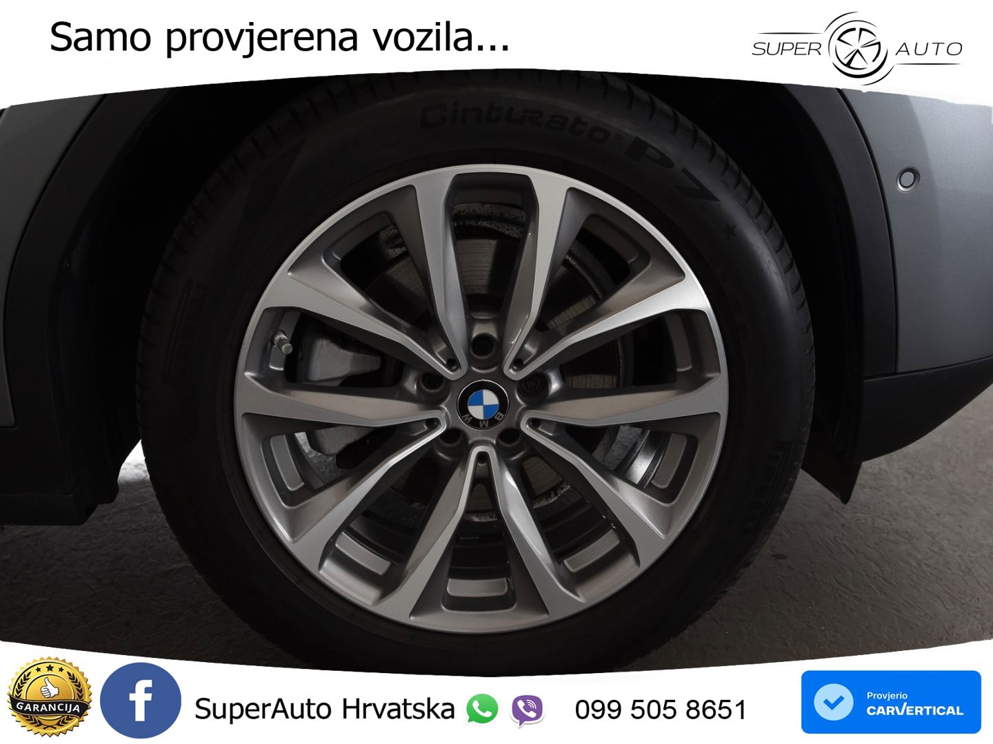 BMW X3 20d xDrive Steptronic