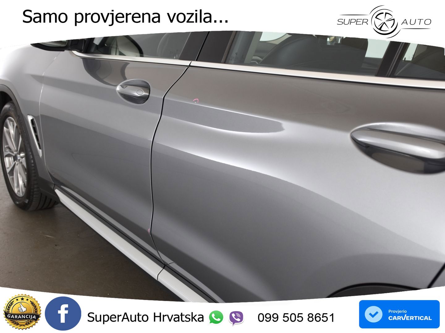 BMW X3 20d xDrive Steptronic