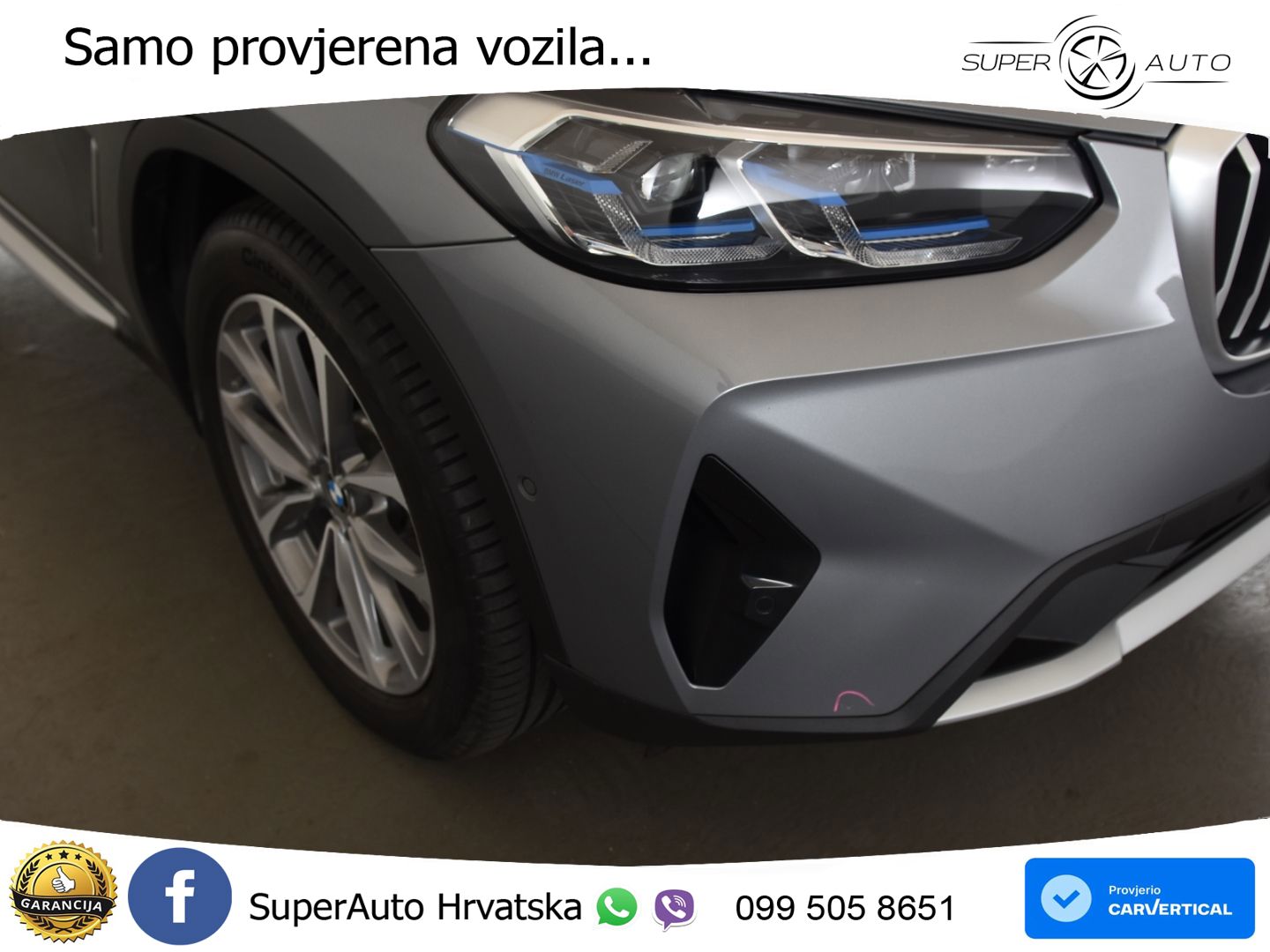 BMW X3 20d xDrive Steptronic