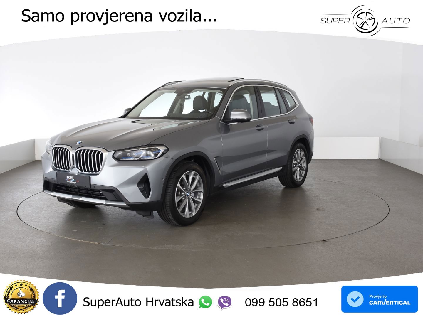 BMW X3 20d xDrive Steptronic