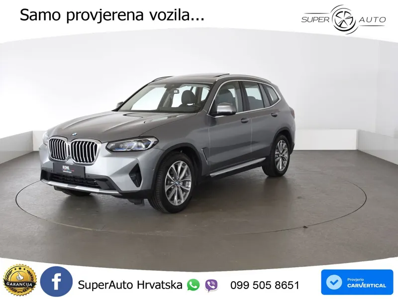 BMW X3 20d xDrive Steptronic