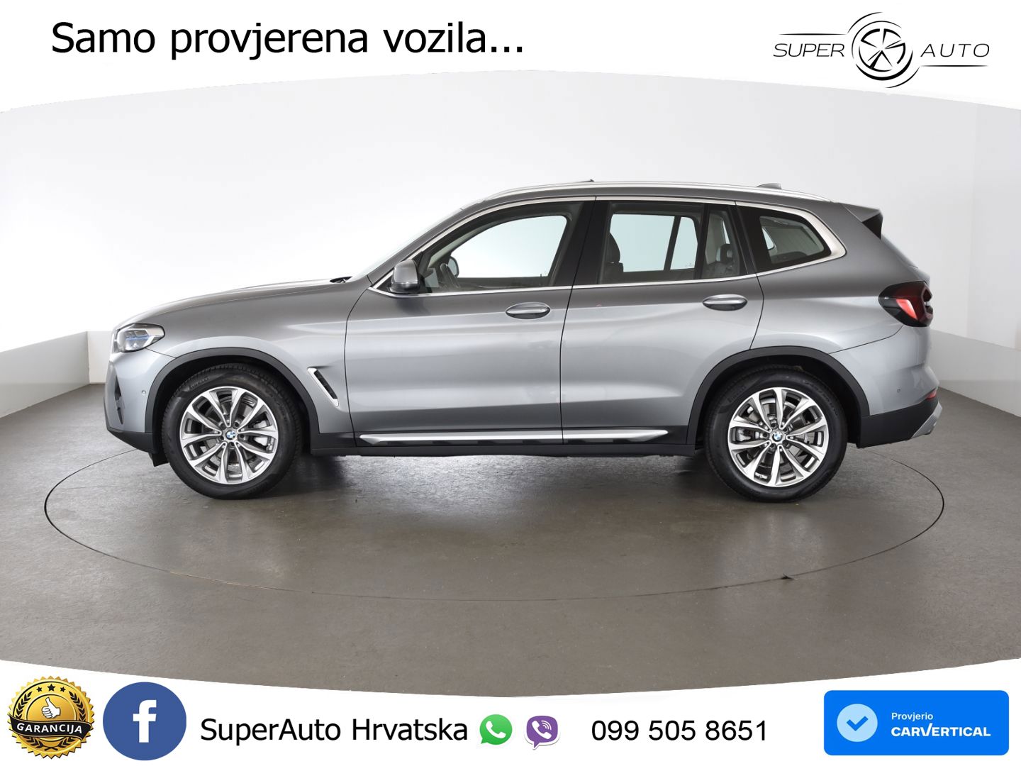 BMW X3 20d xDrive Steptronic
