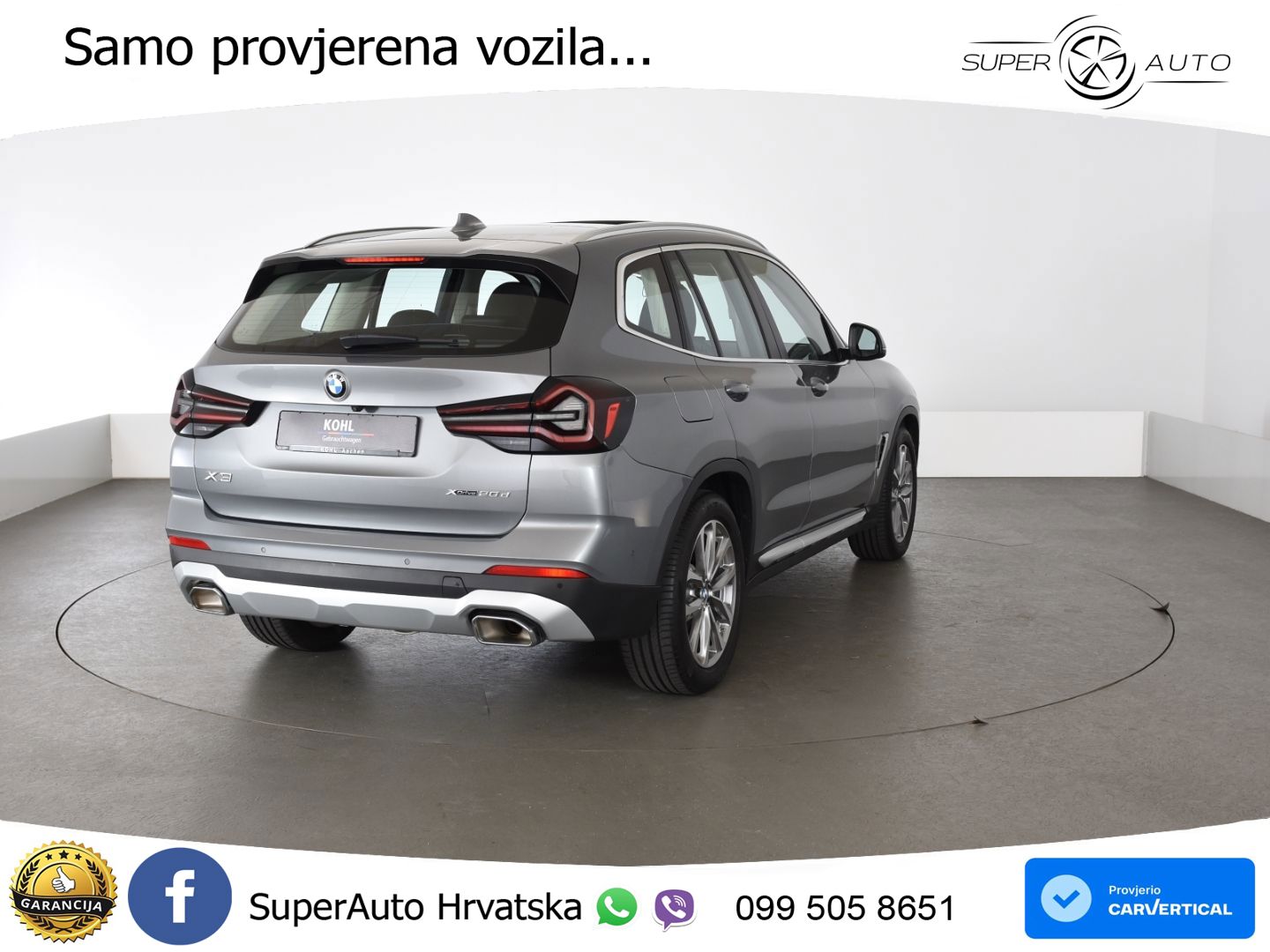 BMW X3 20d xDrive Steptronic