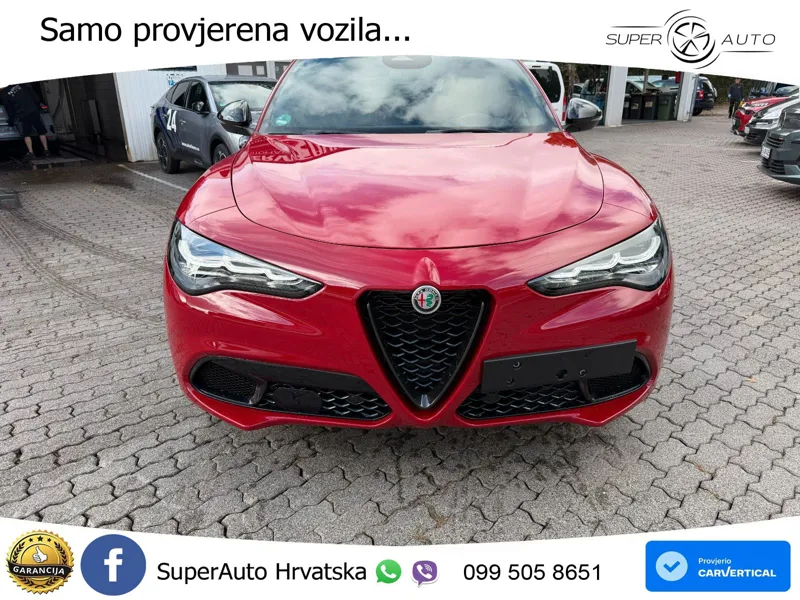 Alfa Romeo Stelvio 2.2 MultiJet II (210 KS) Q4 Automatic LED+GR SJED+ACC
