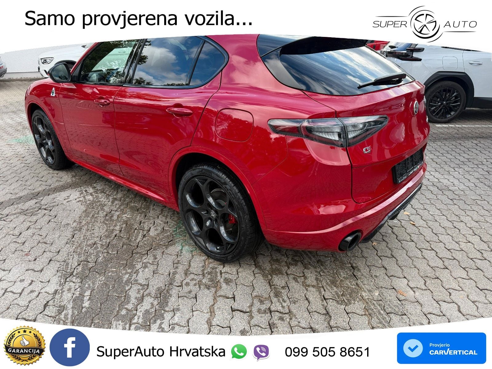 Alfa Romeo Stelvio 2.2 MultiJet II (210 KS) Q4 Automatic LED+GR SJED+ACC