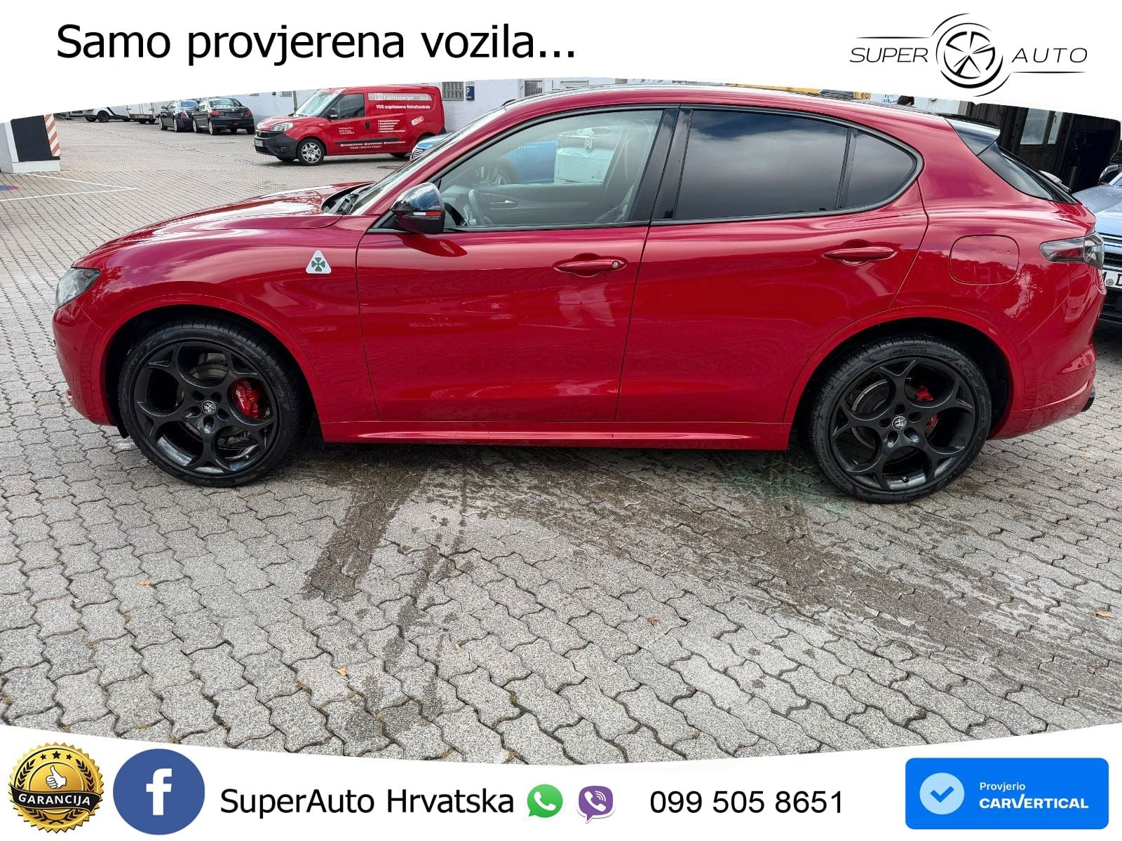 Alfa Romeo Stelvio 2.2 MultiJet II (210 KS) Q4 Automatic LED+GR SJED+ACC