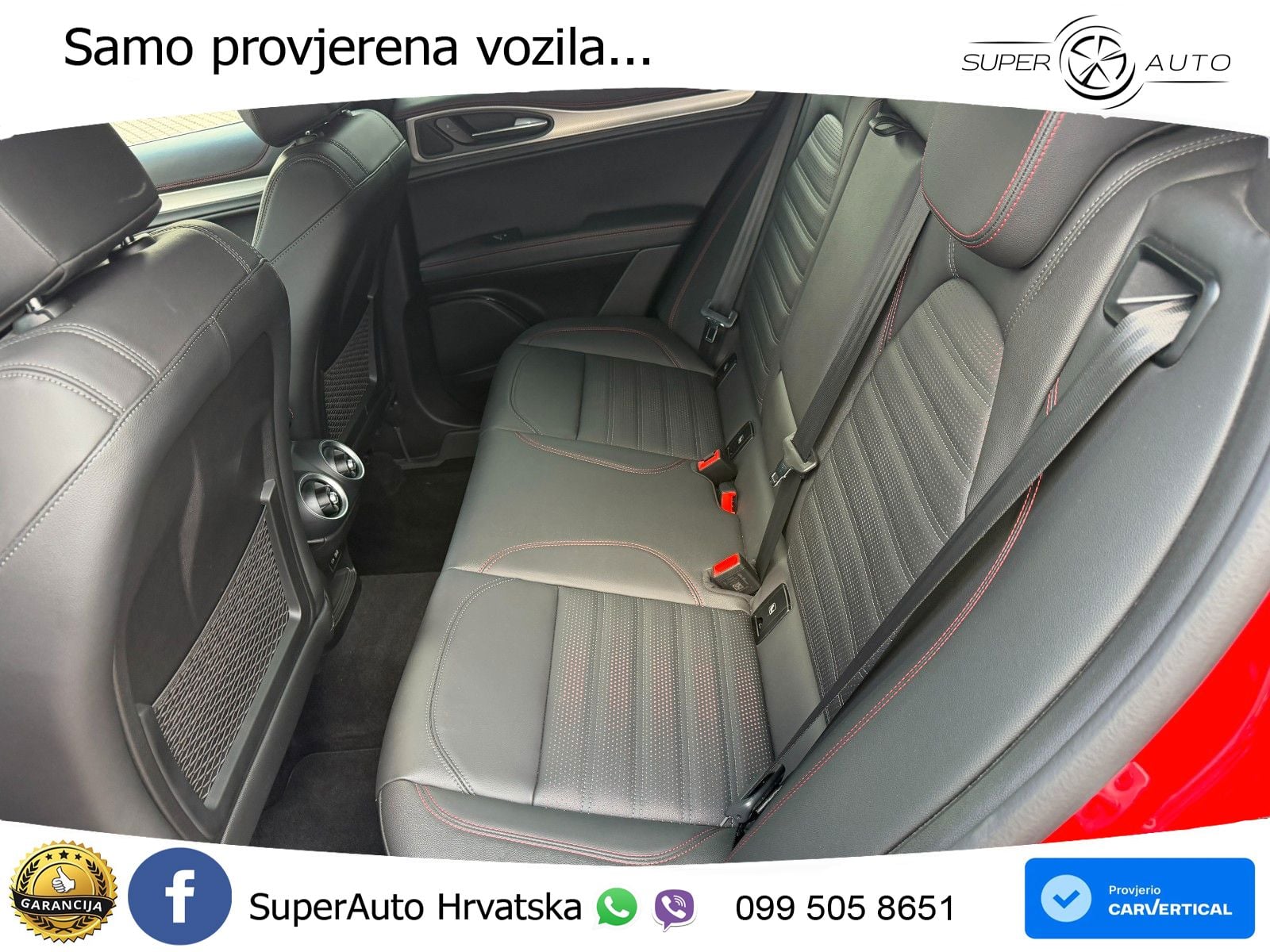 Alfa Romeo Stelvio 2.2 MultiJet II (210 KS) Q4 Automatic LED+GR SJED+ACC