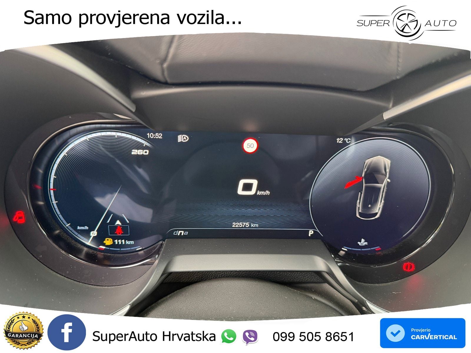 Alfa Romeo Stelvio 2.2 MultiJet II (210 KS) Q4 Automatic LED+GR SJED+ACC