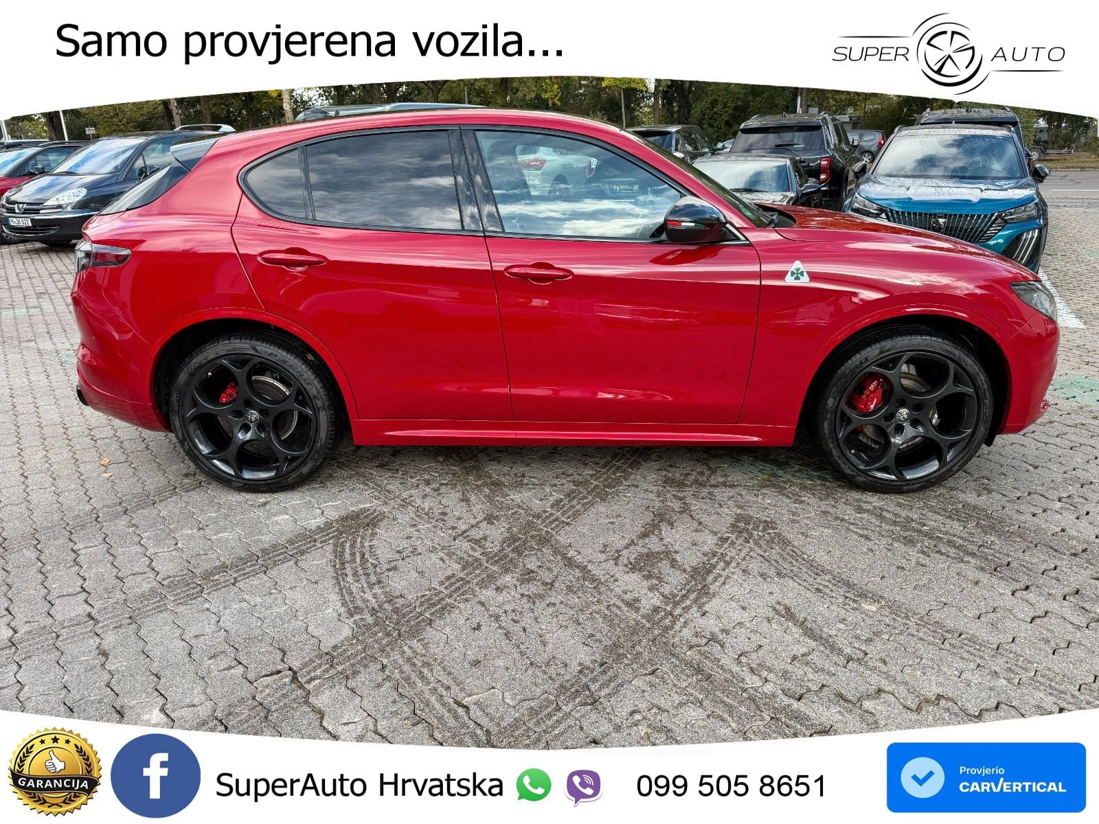 Alfa Romeo Stelvio 2.2 MultiJet II (210 KS) Q4 Automatic LED+GR SJED+ACC
