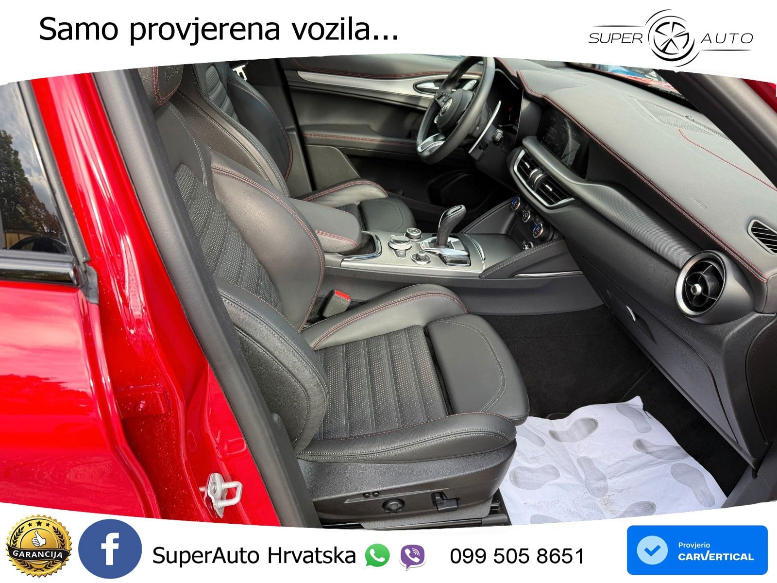 Alfa Romeo Stelvio 2.2 MultiJet II (210 KS) Q4 Automatic LED+GR SJED+ACC