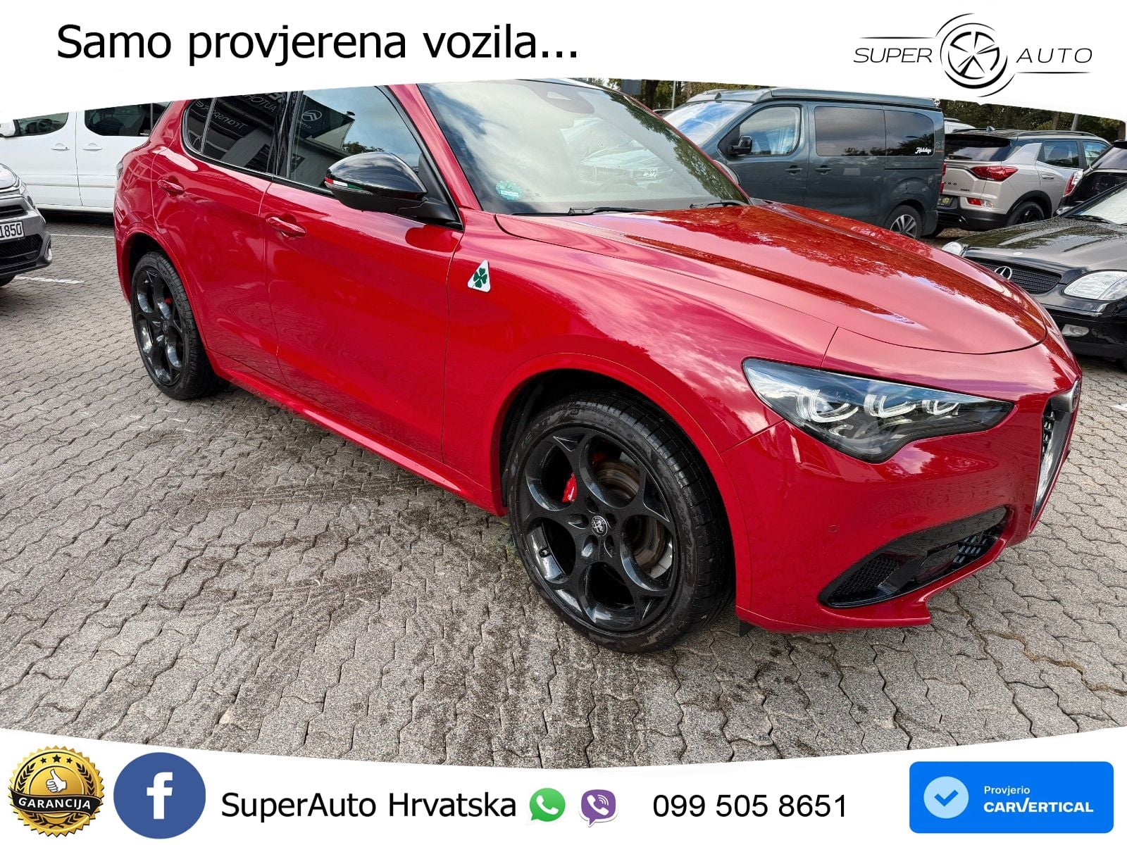 Alfa Romeo Stelvio 2.2 MultiJet II (210 KS) Q4 Automatic LED+GR SJED+ACC