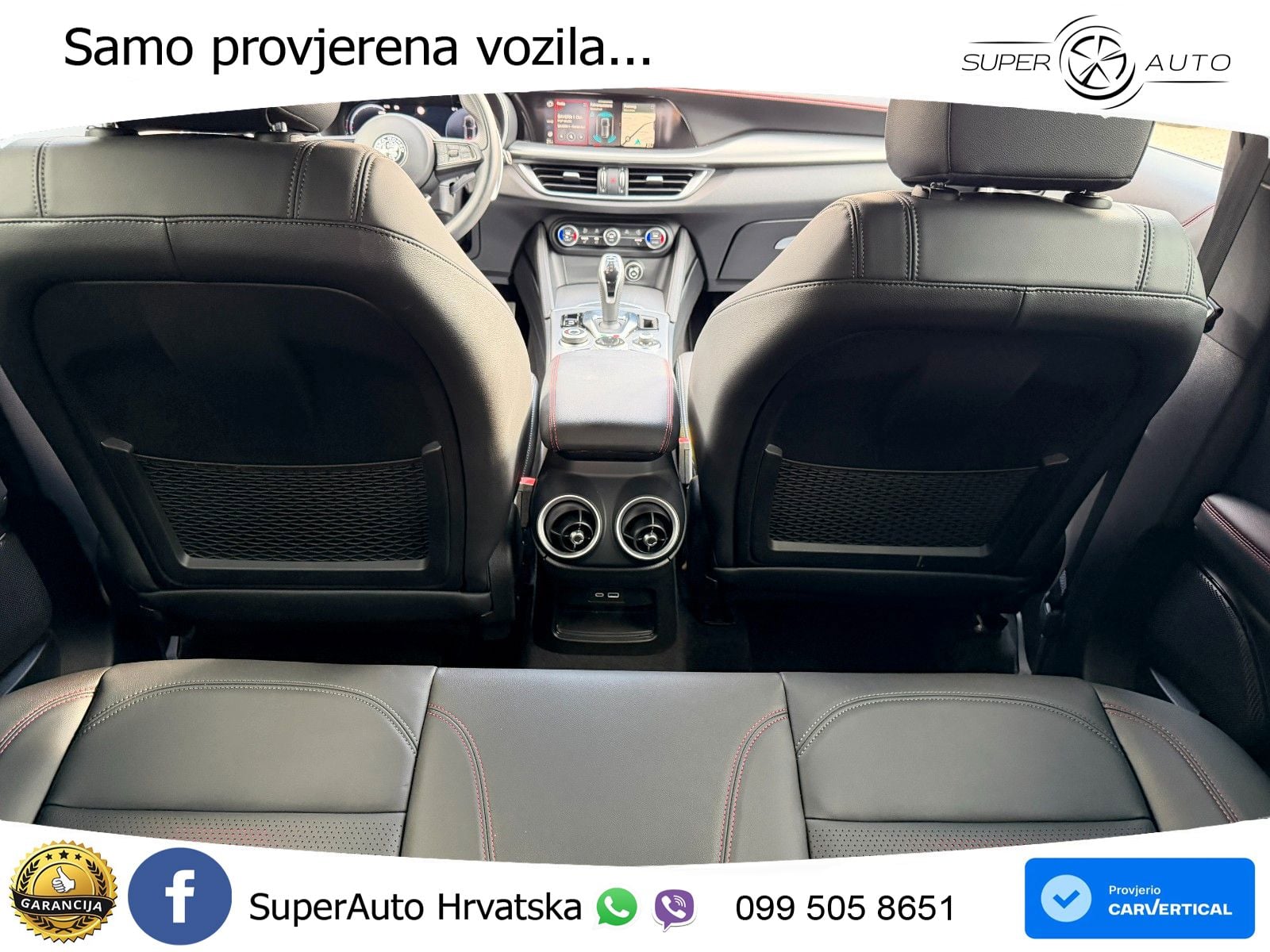 Alfa Romeo Stelvio 2.2 MultiJet II (210 KS) Q4 Automatic LED+GR SJED+ACC