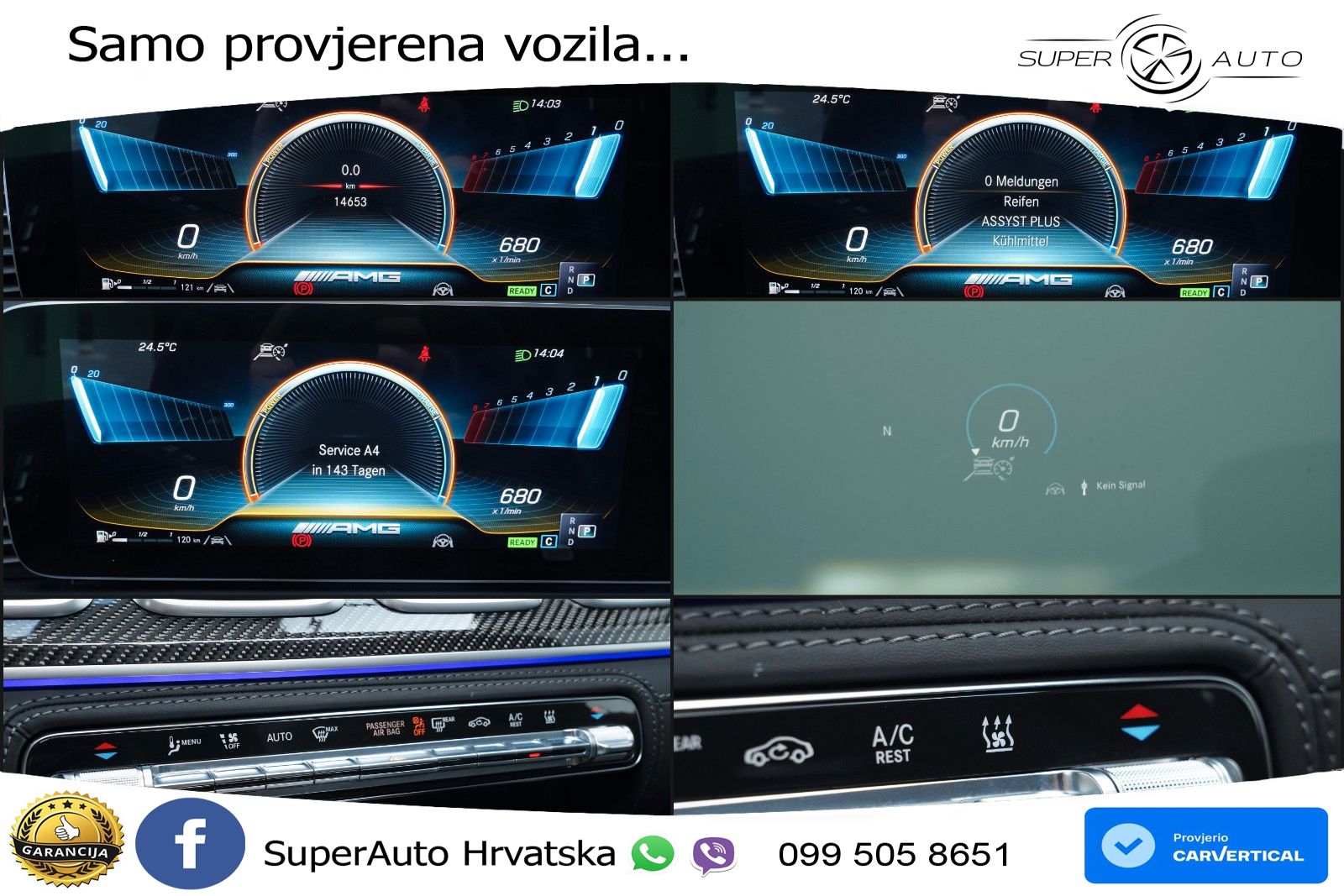 Mercedes-Benz GLS AMG GLS 63 V8 EQ Boost 4MATIC+ TCT ACC+HEAD+4xGR SJED+360+PANO