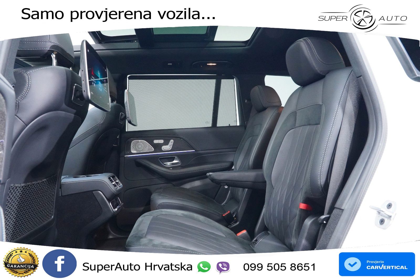 Mercedes-Benz GLS AMG GLS 63 V8 EQ Boost 4MATIC+ TCT ACC+HEAD+4xGR SJED+360+PANO