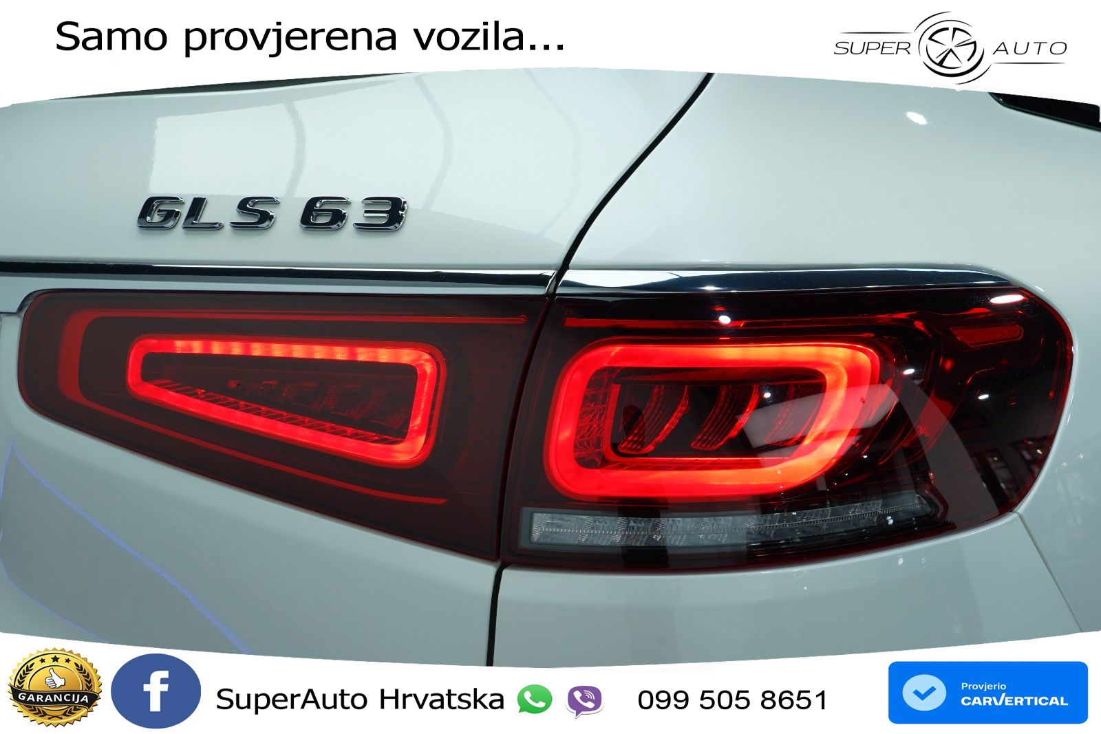 Mercedes-Benz GLS AMG GLS 63 V8 EQ Boost 4MATIC+ TCT ACC+HEAD+4xGR SJED+360+PANO