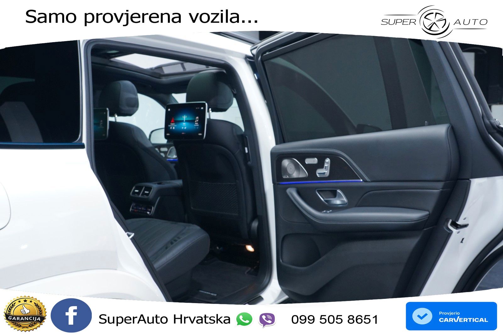 Mercedes-Benz GLS AMG GLS 63 V8 EQ Boost 4MATIC+ TCT ACC+HEAD+4xGR SJED+360+PANO