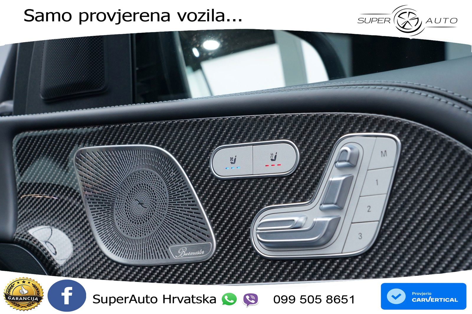 Mercedes-Benz GLS AMG GLS 63 V8 EQ Boost 4MATIC+ TCT ACC+HEAD+4xGR SJED+360+PANO