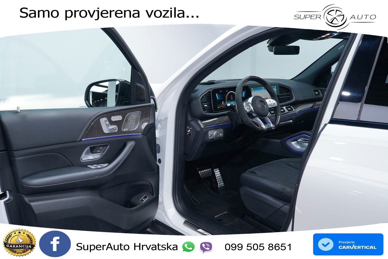 Mercedes-Benz GLS AMG GLS 63 V8 EQ Boost 4MATIC+ TCT ACC+HEAD+4xGR SJED+360+PANO
