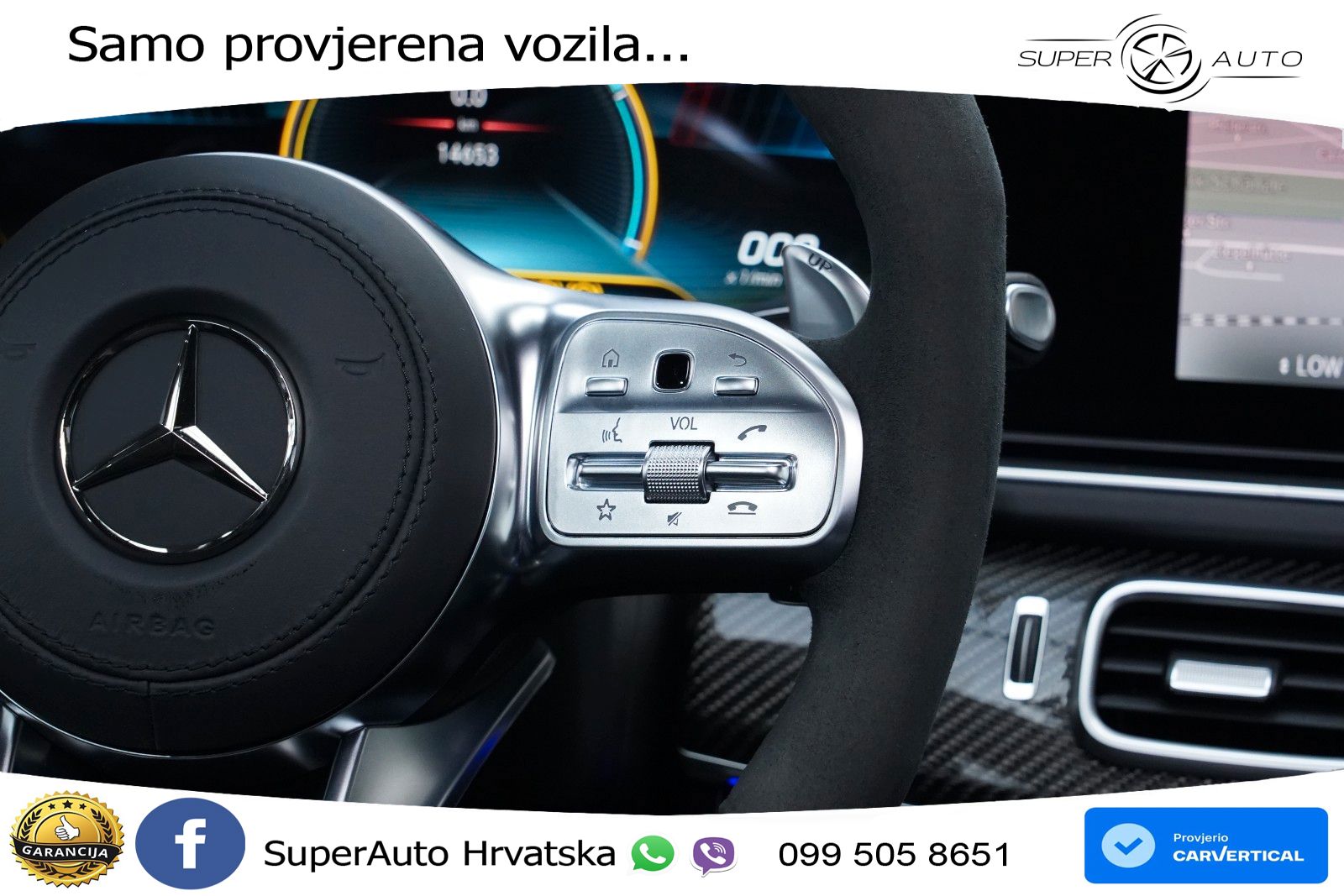 Mercedes-Benz GLS AMG GLS 63 V8 EQ Boost 4MATIC+ TCT ACC+HEAD+4xGR SJED+360+PANO