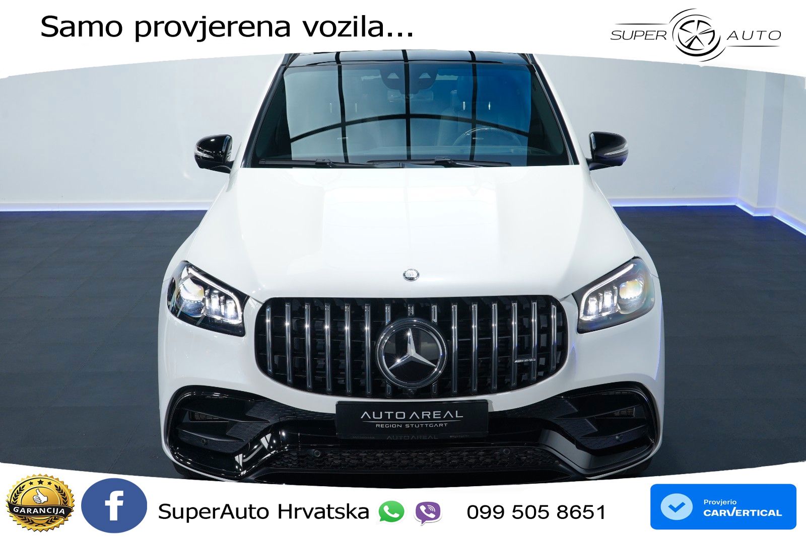 Mercedes-Benz GLS AMG GLS 63 V8 EQ Boost 4MATIC+ TCT ACC+HEAD+4xGR SJED+360+PANO