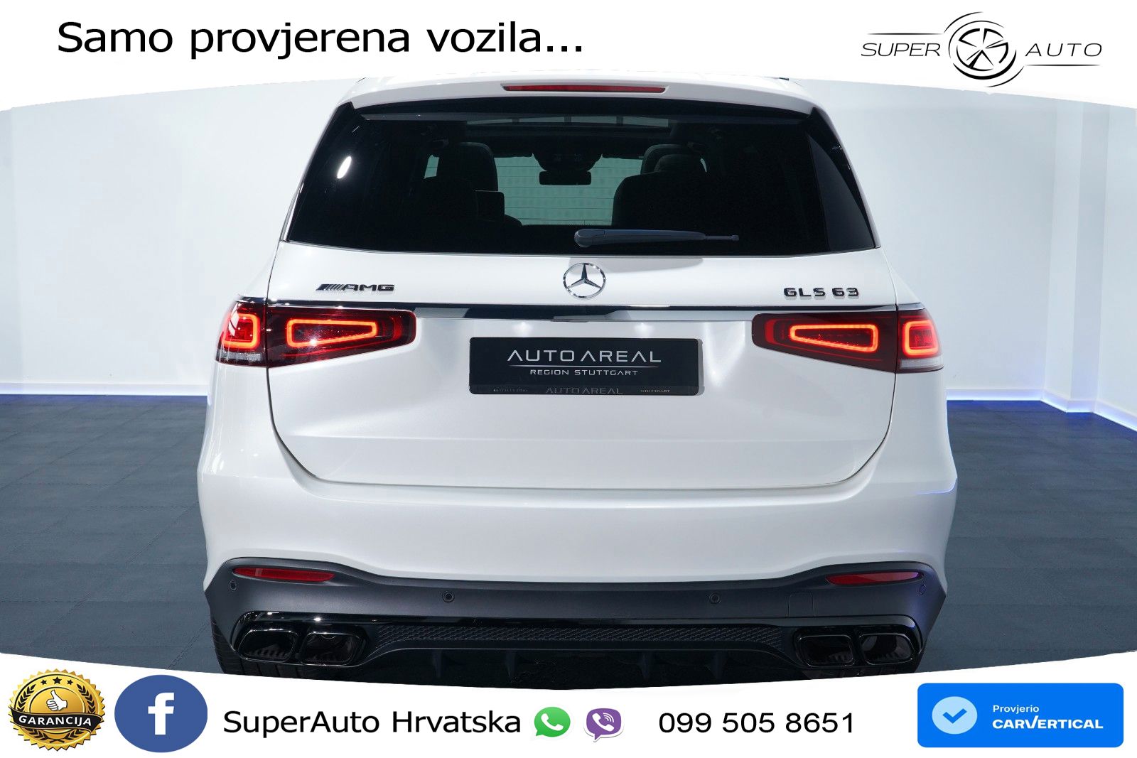Mercedes-Benz GLS AMG GLS 63 V8 EQ Boost 4MATIC+ TCT ACC+HEAD+4xGR SJED+360+PANO