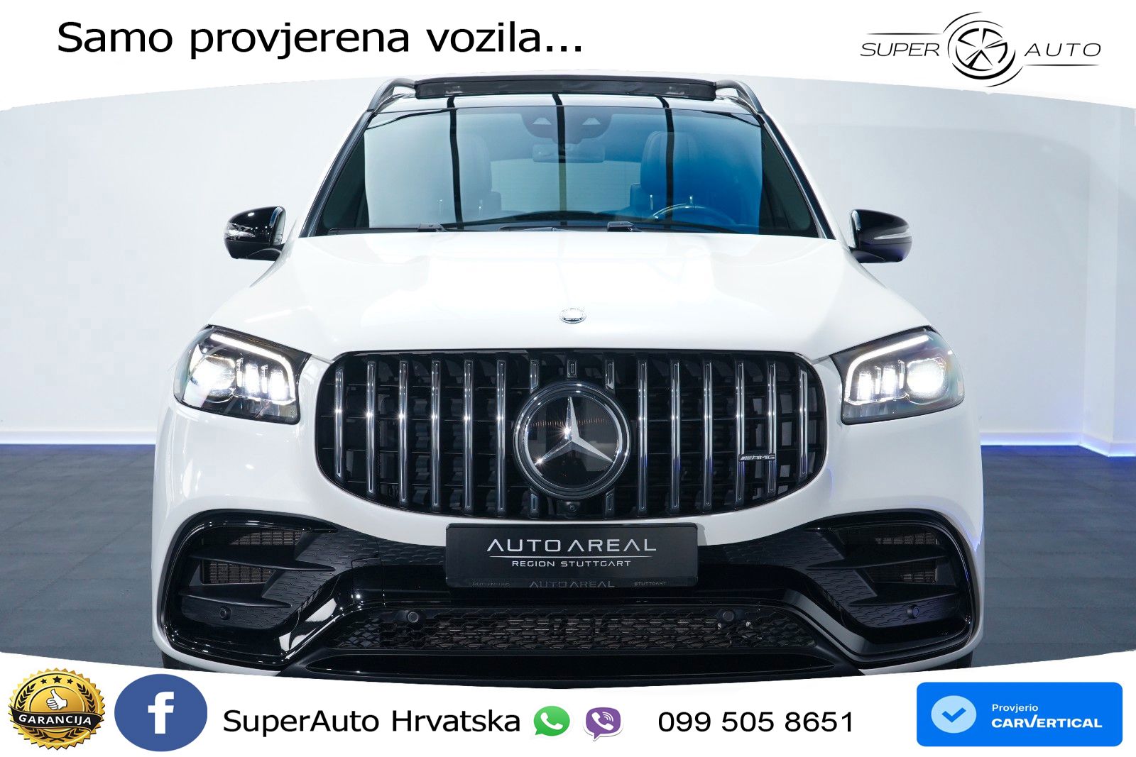 Mercedes-Benz GLS AMG GLS 63 V8 EQ Boost 4MATIC+ TCT ACC+HEAD+4xGR SJED+360+PANO