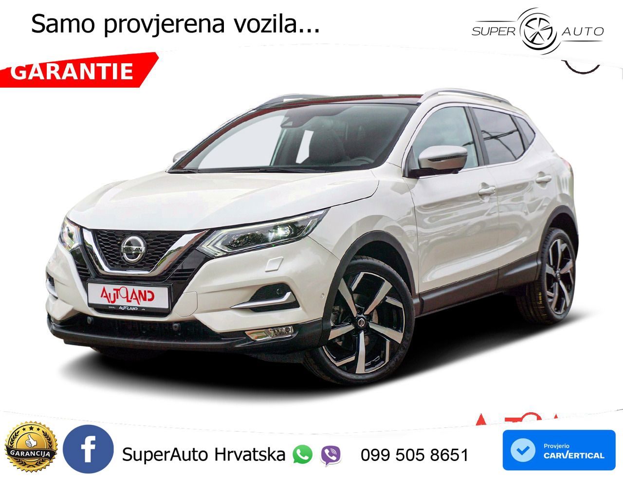 Nissan Qashqai 1.3i (160 KS) DCT Tekna ACC+GR SJED+360+PANO