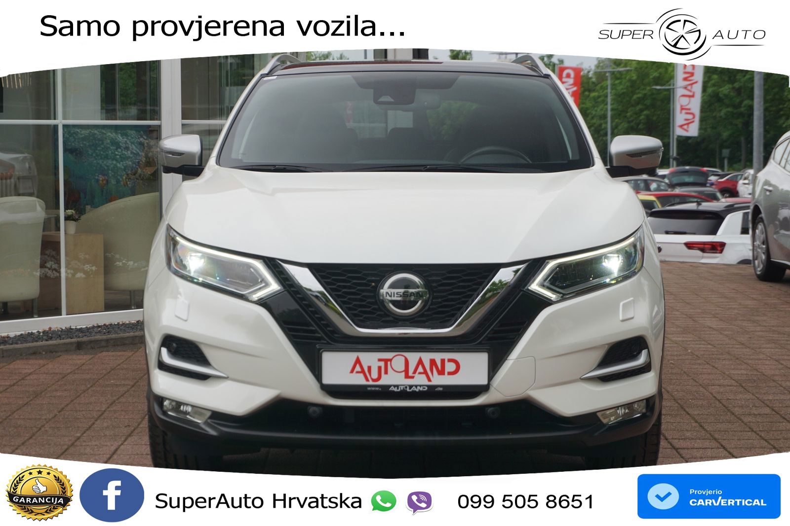 Nissan Qashqai 1.3i (160 KS) DCT Tekna ACC+GR SJED+360+PANO