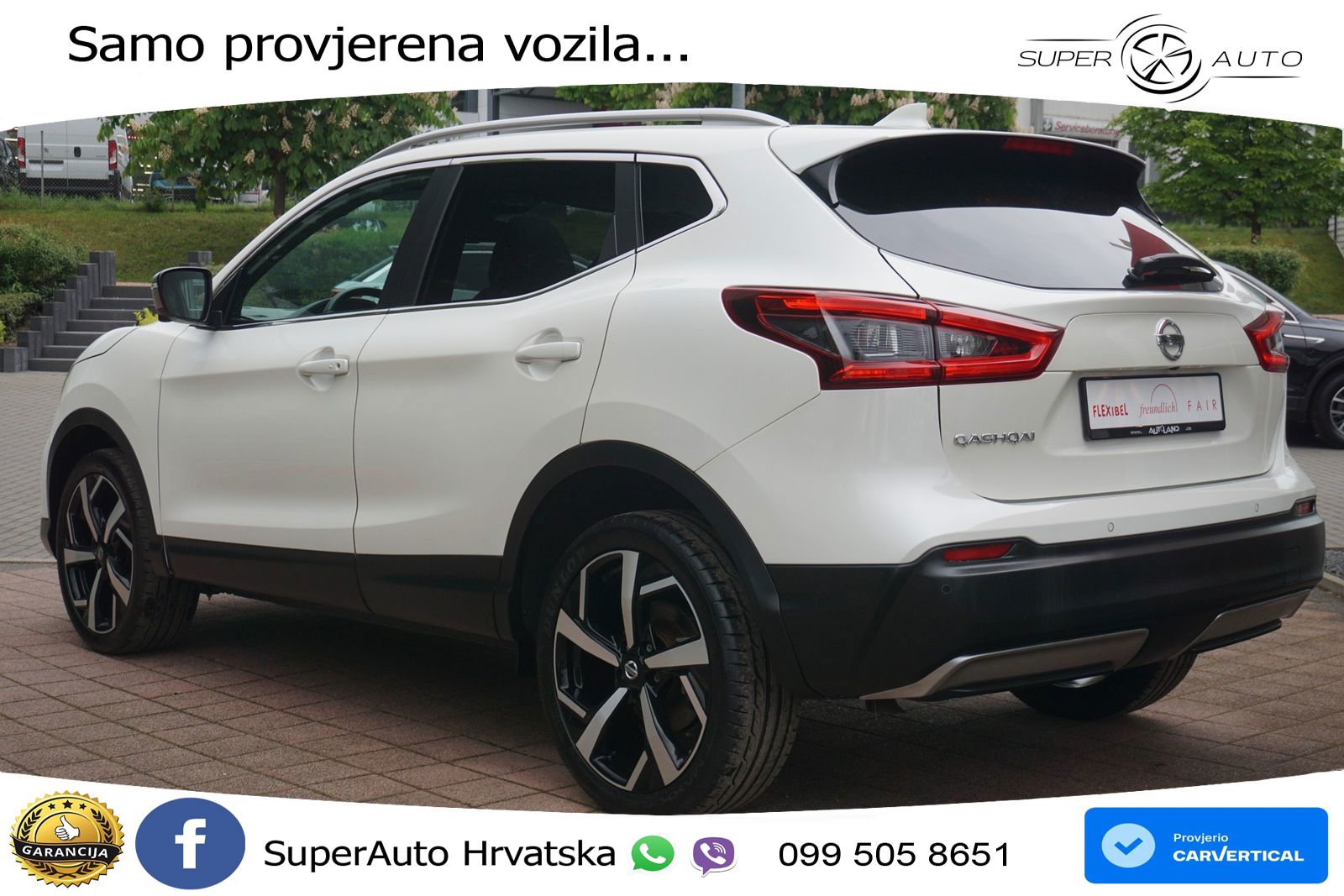 Nissan Qashqai 1.3i (160 KS) DCT Tekna ACC+GR SJED+360+PANO