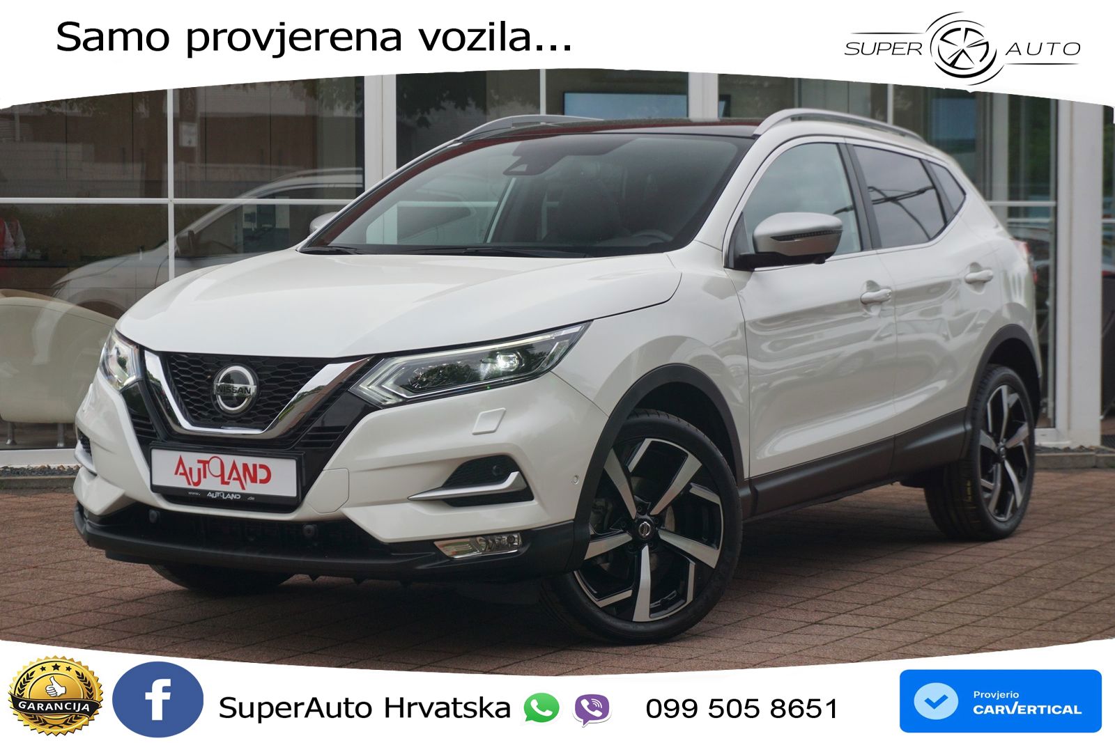 Nissan Qashqai 1.3i (160 KS) DCT Tekna ACC+GR SJED+360+PANO