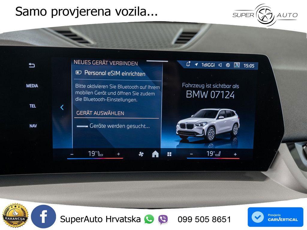 BMW X1 25e (245 KS) xDrive Steptronic
