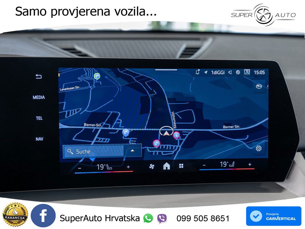 BMW X1 25e (245 KS) xDrive Steptronic