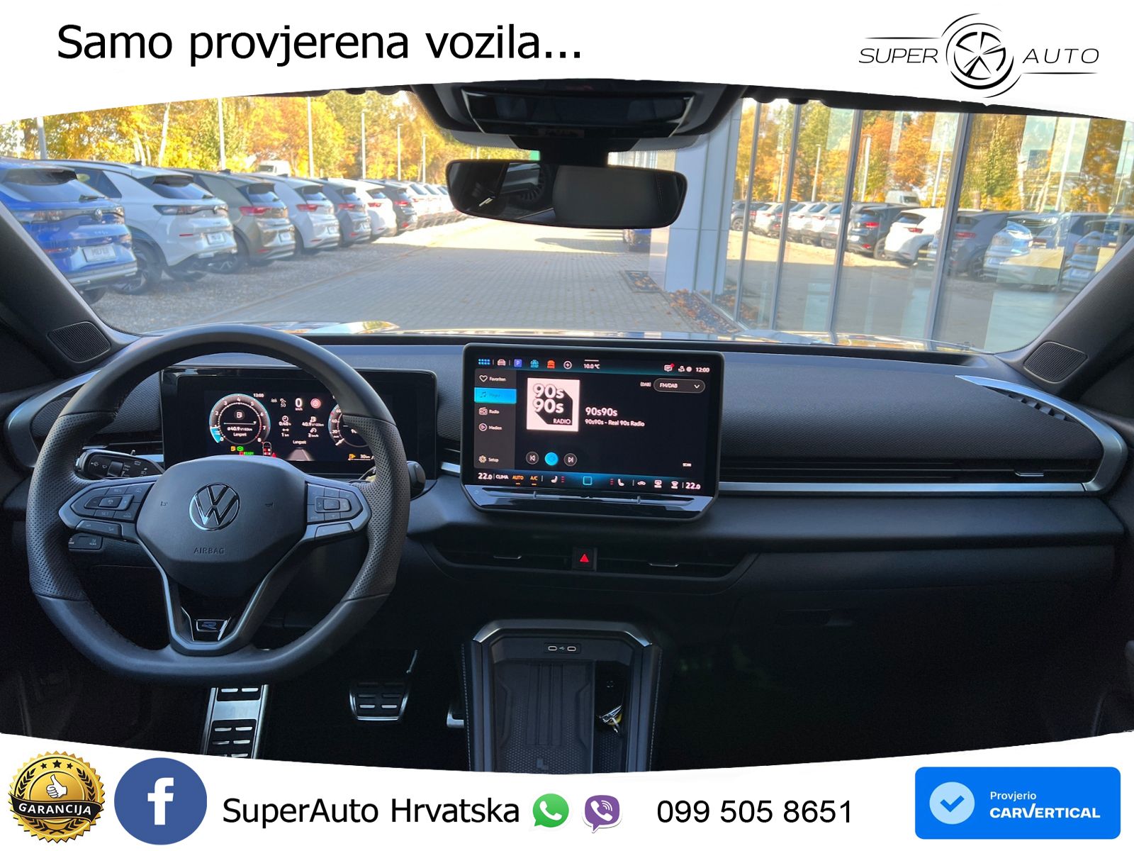 Volkswagen T-Roc 1.5 eTSI (150 KS)  DSG R-Line LED+GR SJED+ACC