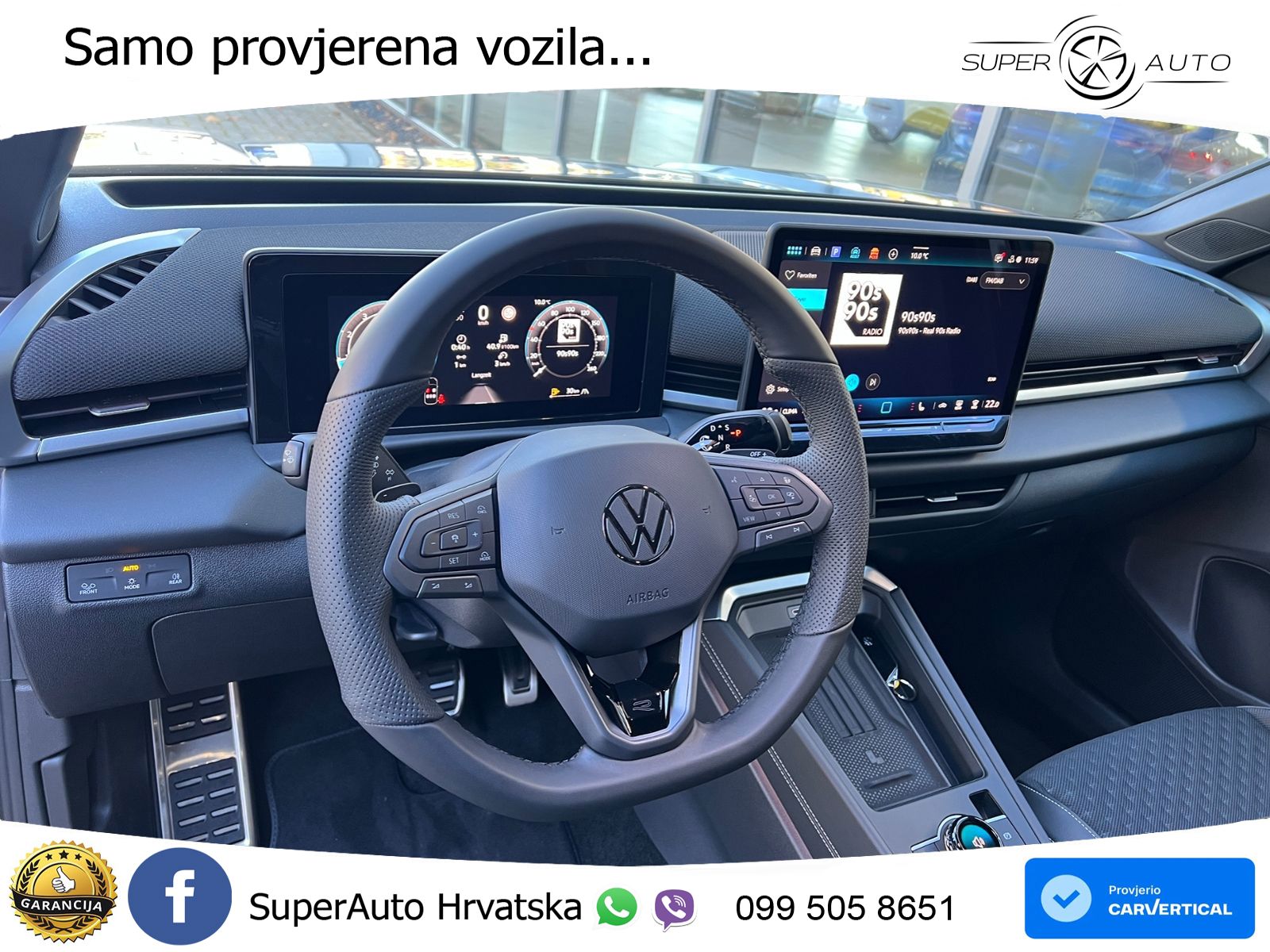 Volkswagen T-Roc 1.5 eTSI (150 KS)  DSG R-Line LED+GR SJED+ACC