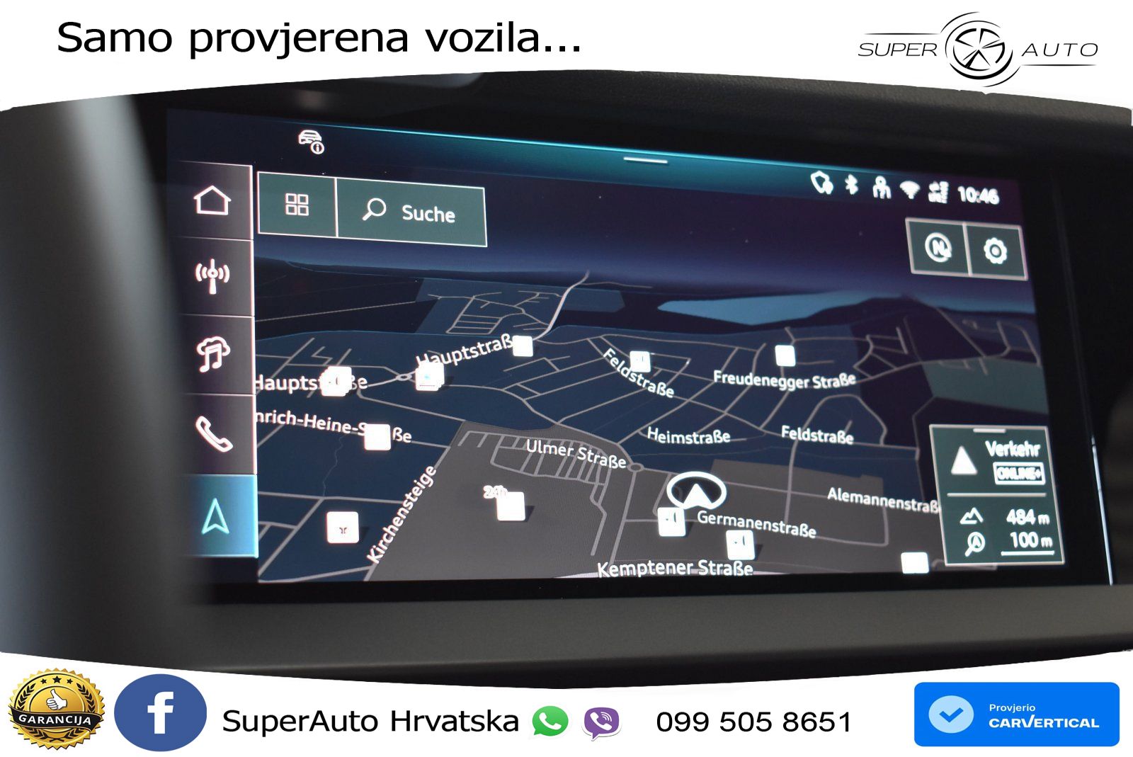Audi A3 Sportback 30 TFSI (116 KS) Mild Hybrid S tronic LED+GR SJED+ACC