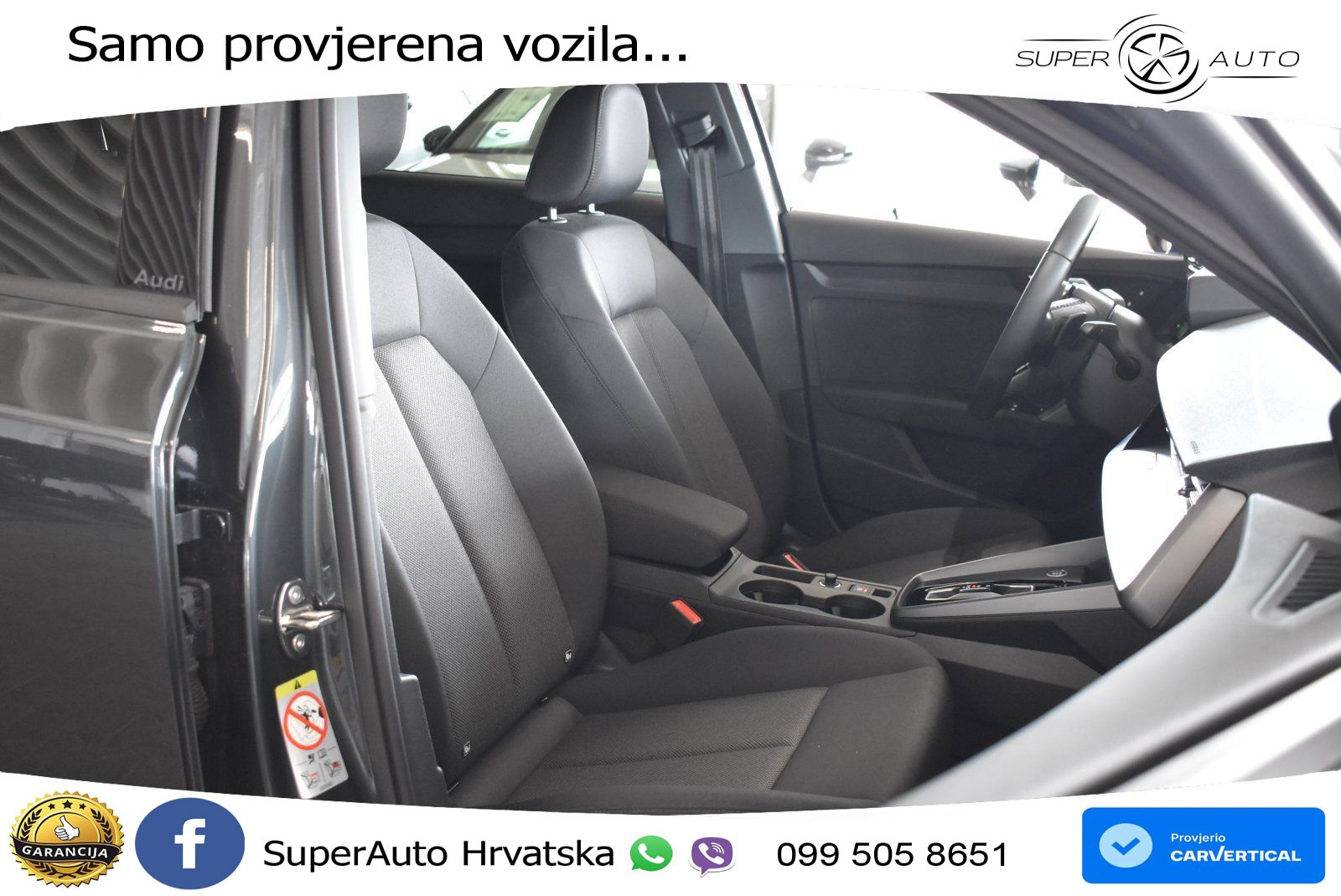 Audi A3 Sportback 30 TFSI (116 KS) Mild Hybrid S tronic LED+GR SJED+ACC