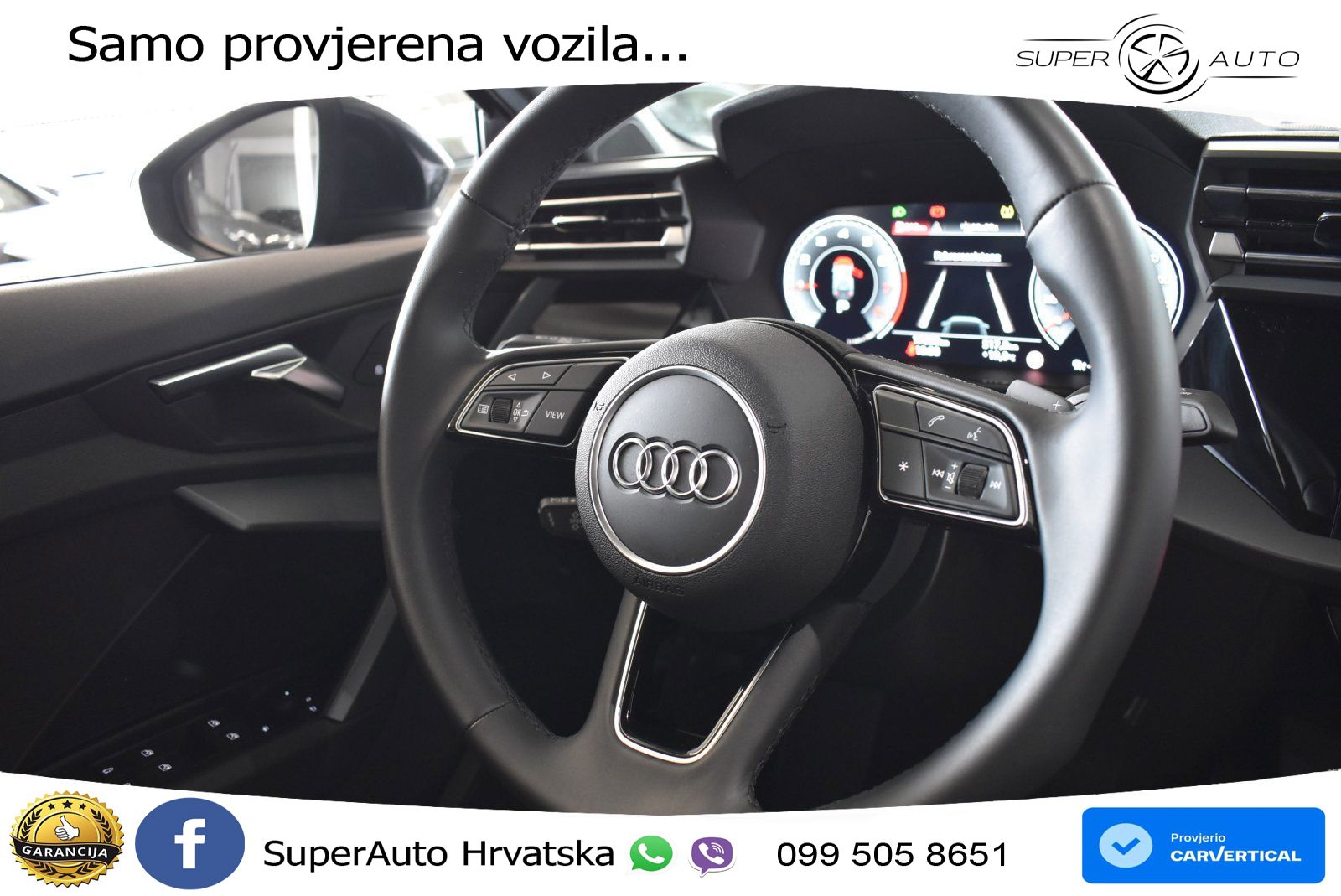 Audi A3 Sportback 30 TFSI (116 KS) Mild Hybrid S tronic LED+GR SJED+ACC