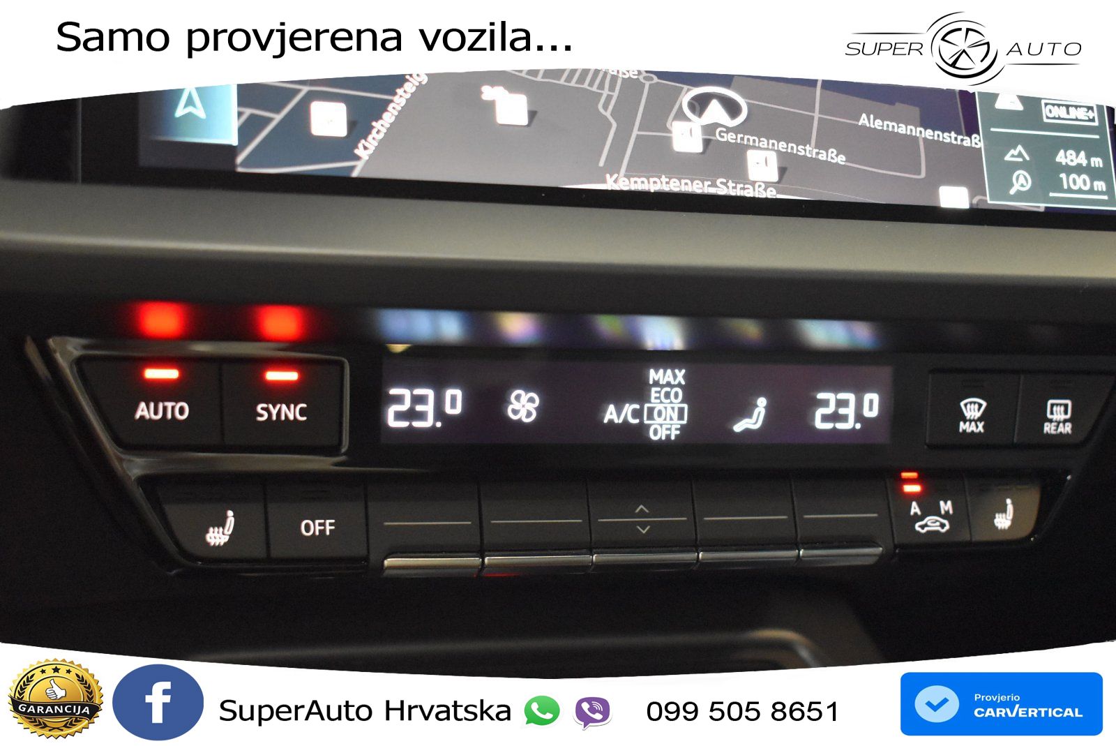 Audi A3 Sportback 30 TFSI (116 KS) Mild Hybrid S tronic LED+GR SJED+ACC