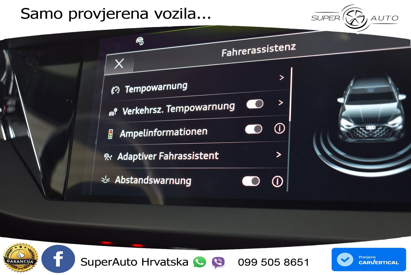 Audi A3 Sportback 30 TFSI (116 KS) Mild Hybrid S tronic LED+GR SJED+ACC