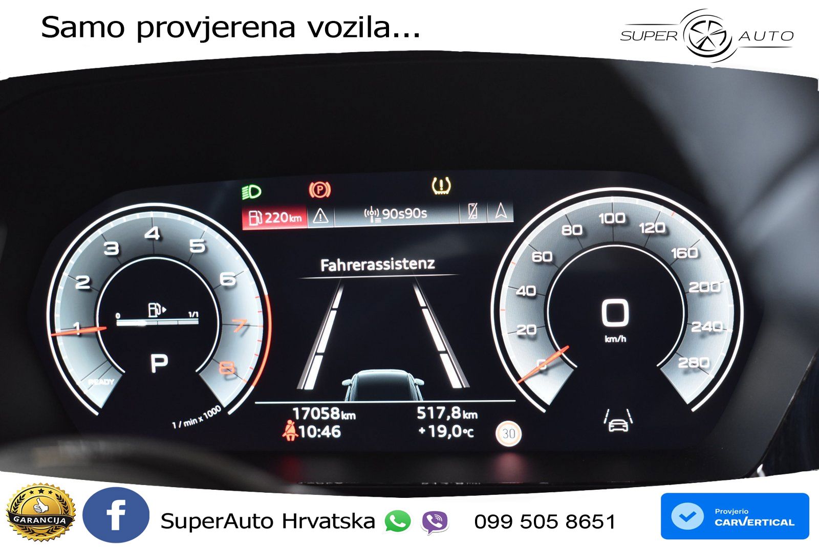 Audi A3 Sportback 30 TFSI (116 KS) Mild Hybrid S tronic LED+GR SJED+ACC