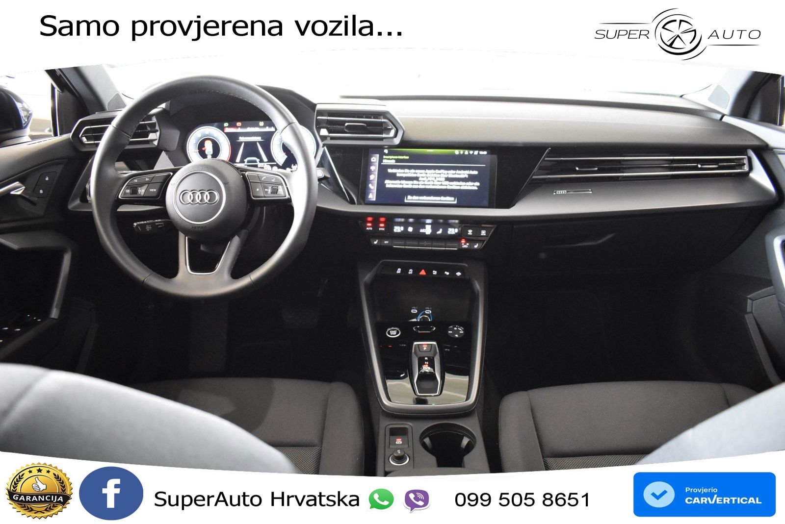 Audi A3 Sportback 30 TFSI (116 KS) Mild Hybrid S tronic LED+GR SJED+ACC