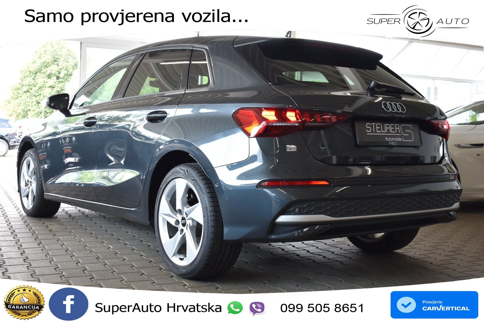 Audi A3 Sportback 30 TFSI (116 KS) Mild Hybrid S tronic LED+GR SJED+ACC