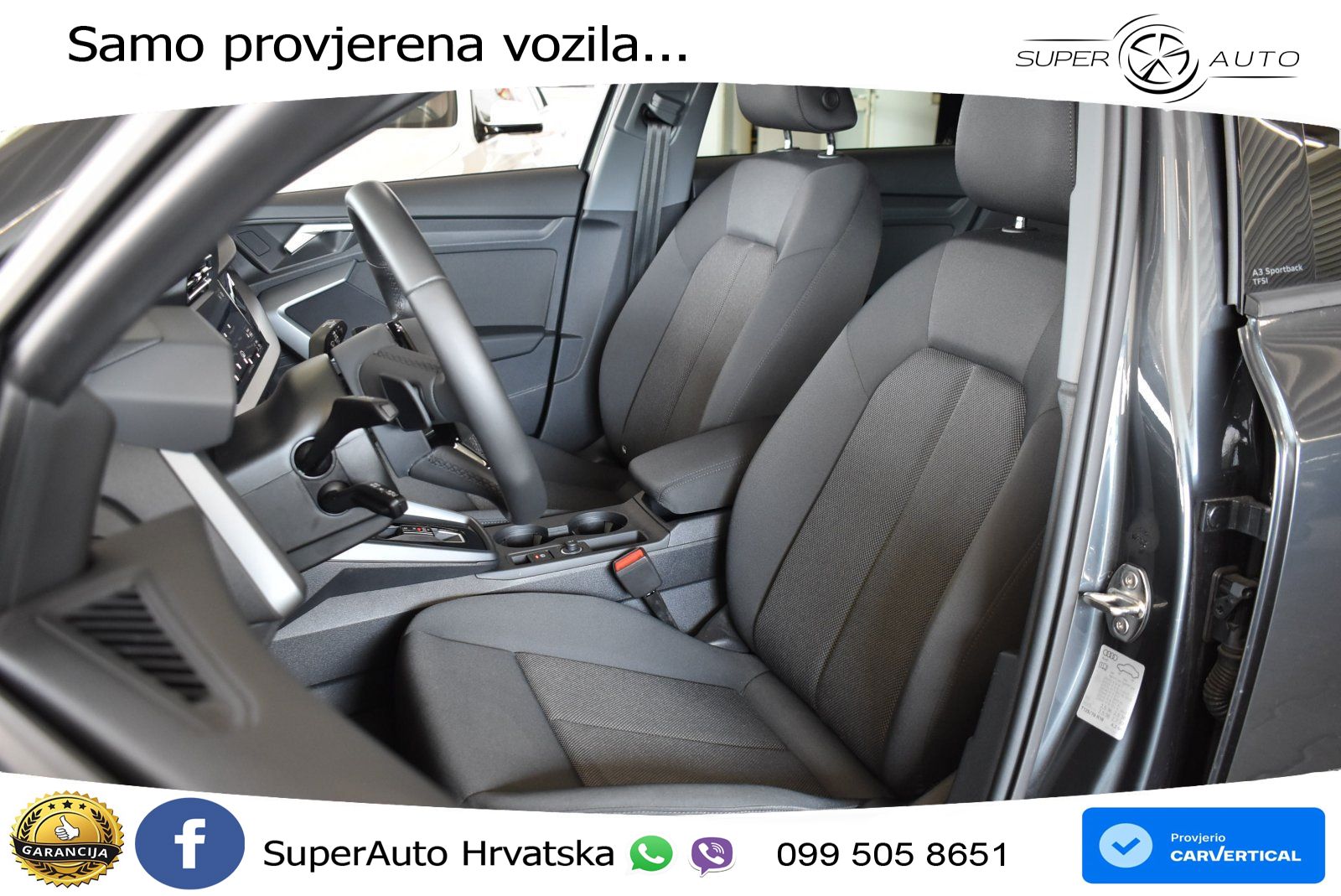 Audi A3 Sportback 30 TFSI (116 KS) Mild Hybrid S tronic LED+GR SJED+ACC