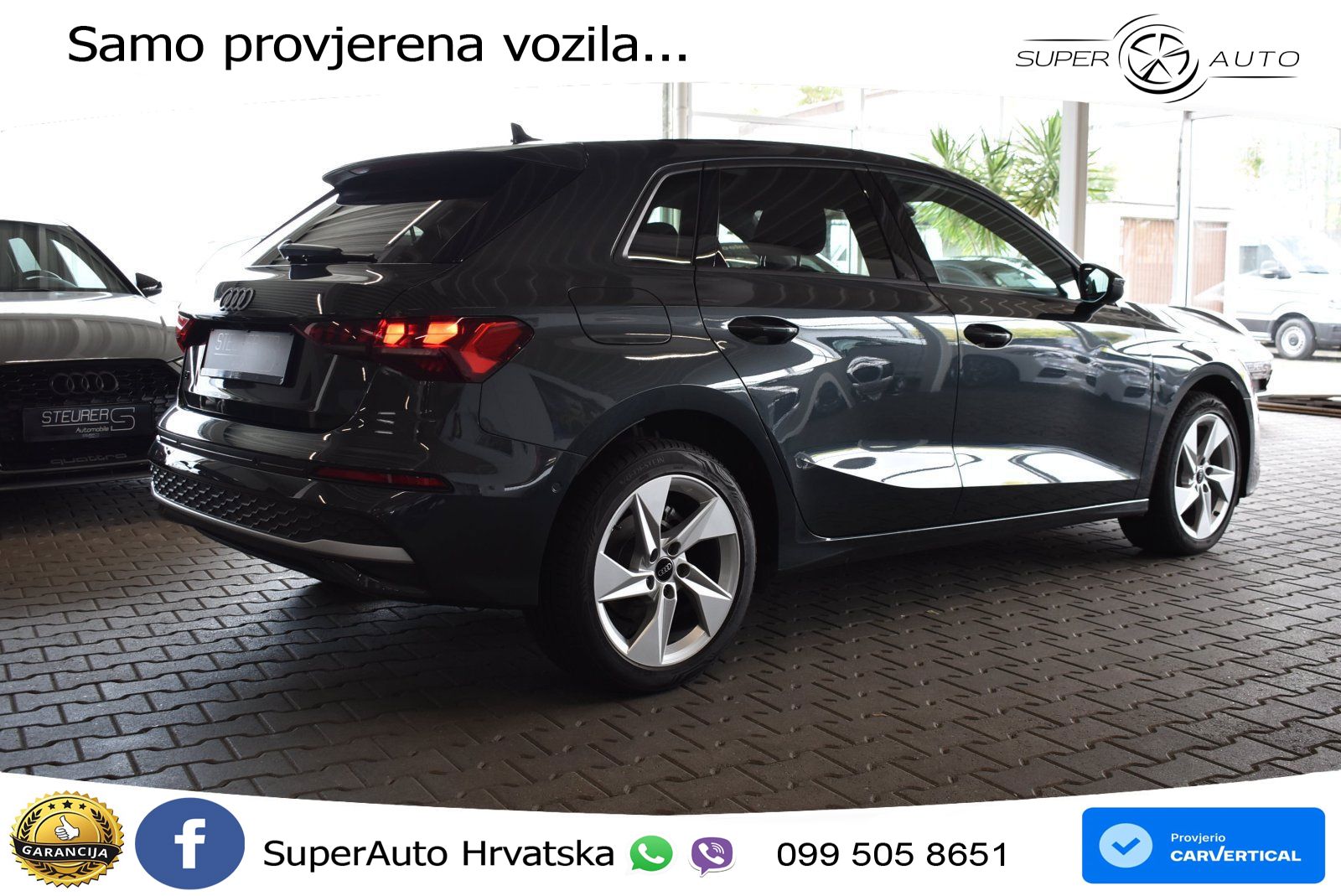 Audi A3 Sportback 30 TFSI (116 KS) Mild Hybrid S tronic LED+GR SJED+ACC
