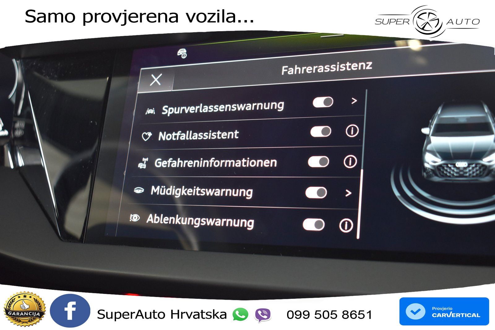 Audi A3 Sportback 30 TFSI (116 KS) Mild Hybrid S tronic LED+GR SJED+ACC