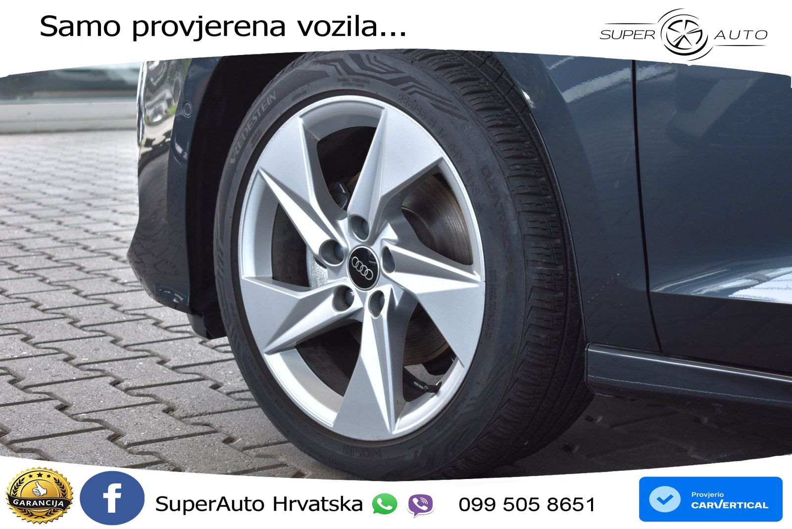 Audi A3 Sportback 30 TFSI (116 KS) Mild Hybrid S tronic LED+GR SJED+ACC