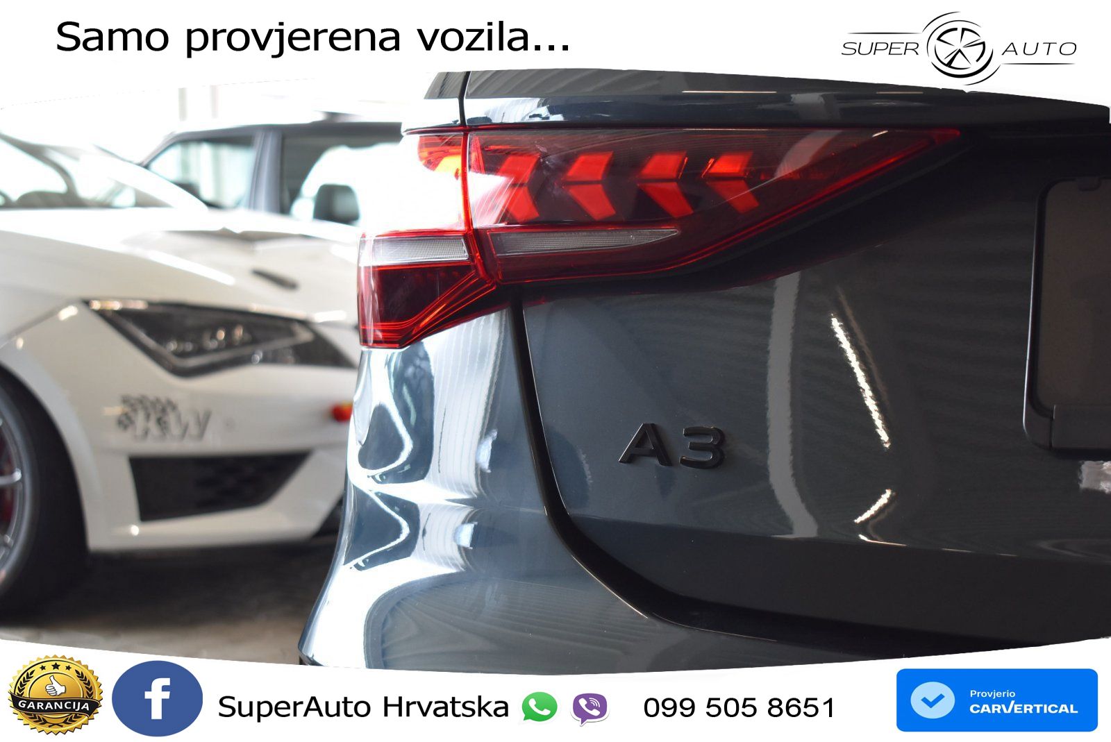 Audi A3 Sportback 30 TFSI (116 KS) Mild Hybrid S tronic LED+GR SJED+ACC