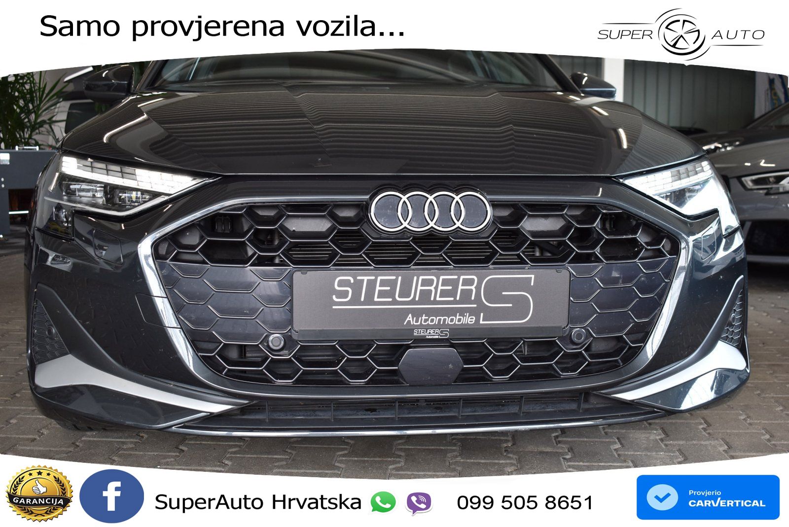 Audi A3 Sportback 30 TFSI (116 KS) Mild Hybrid S tronic LED+GR SJED+ACC