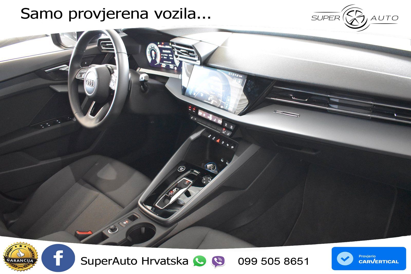 Audi A3 Sportback 30 TFSI (116 KS) Mild Hybrid S tronic LED+GR SJED+ACC