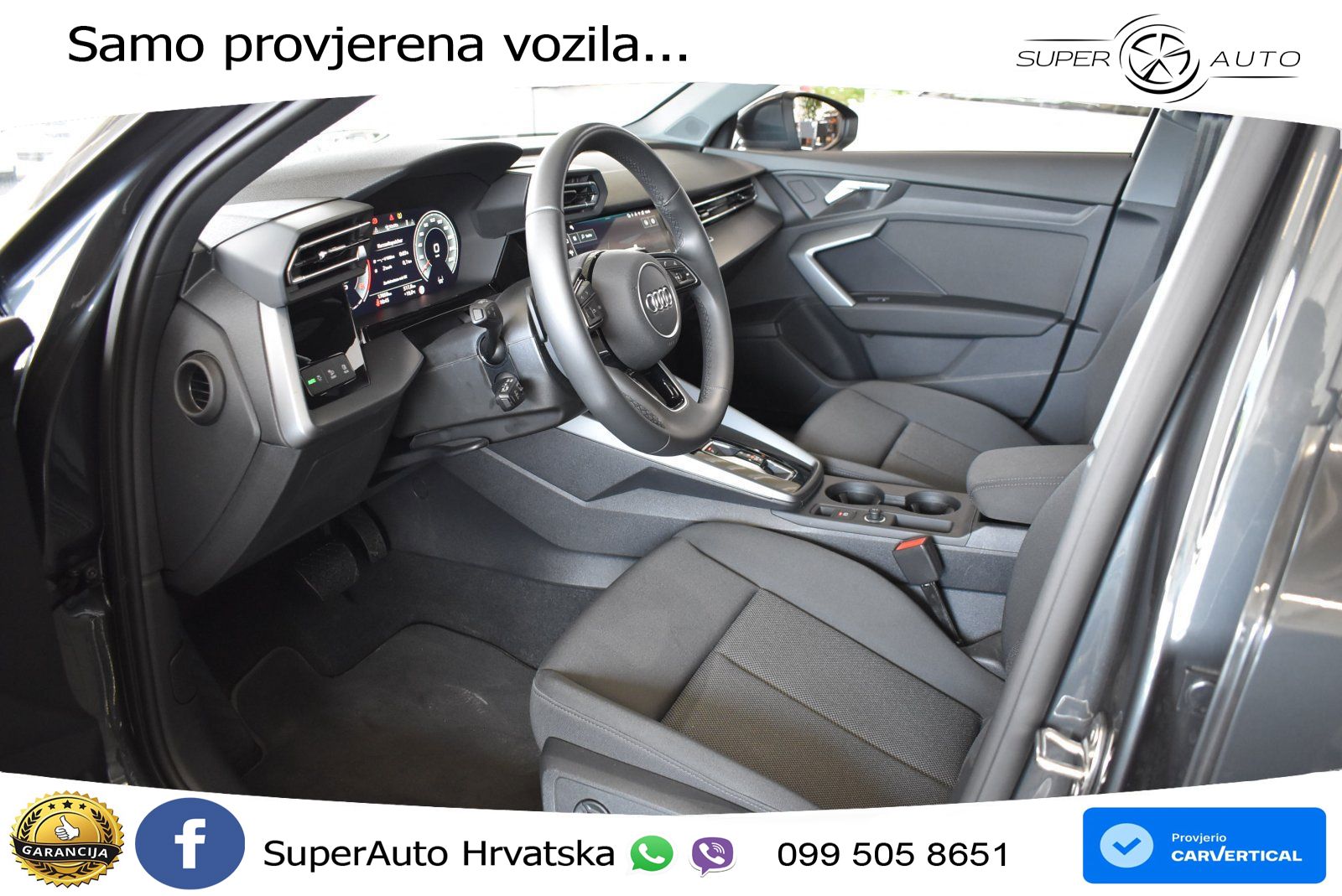 Audi A3 Sportback 30 TFSI (116 KS) Mild Hybrid S tronic LED+GR SJED+ACC